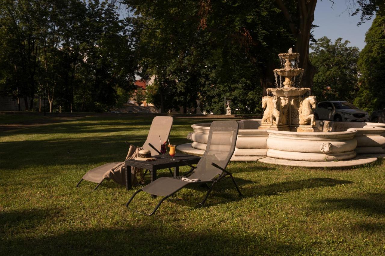 Schlosshotel Zum Markgrafen Quedlinburg Εξωτερικό φωτογραφία