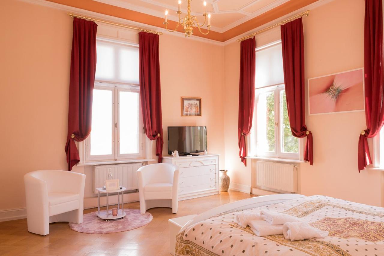 Schlosshotel Zum Markgrafen Quedlinburg Εξωτερικό φωτογραφία