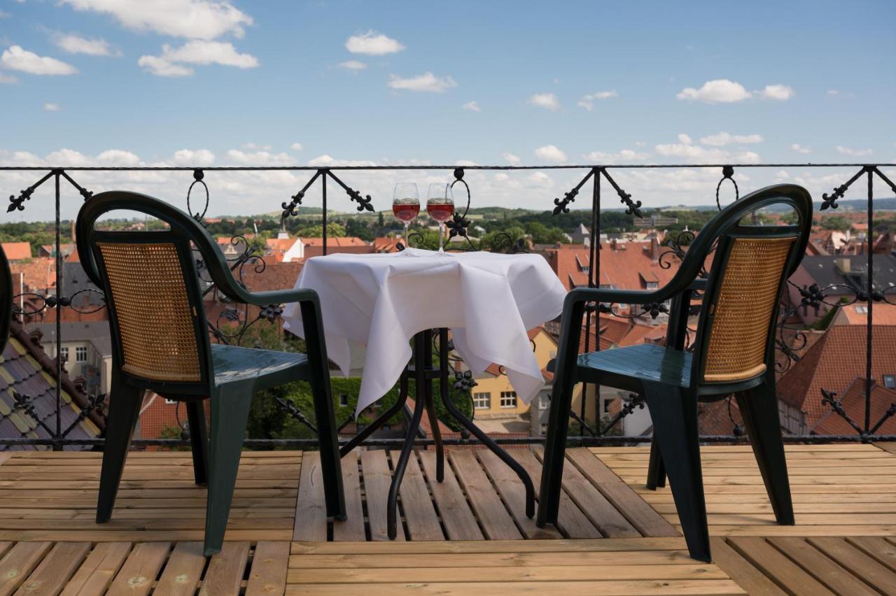 Schlosshotel Zum Markgrafen Quedlinburg Εξωτερικό φωτογραφία