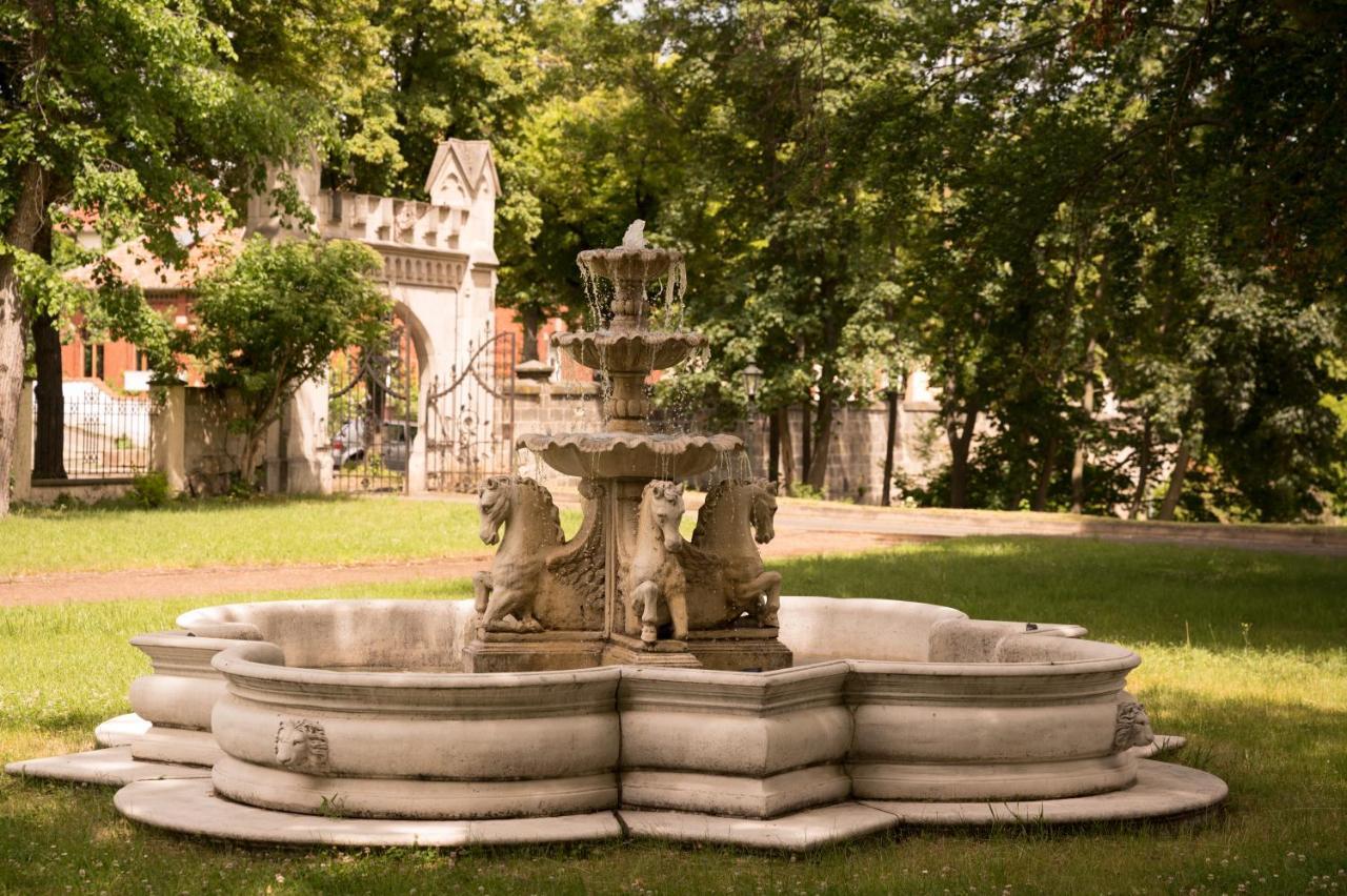 Schlosshotel Zum Markgrafen Quedlinburg Εξωτερικό φωτογραφία
