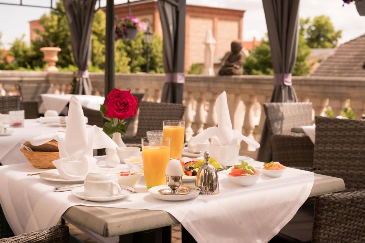 Schlosshotel Zum Markgrafen Quedlinburg Εξωτερικό φωτογραφία