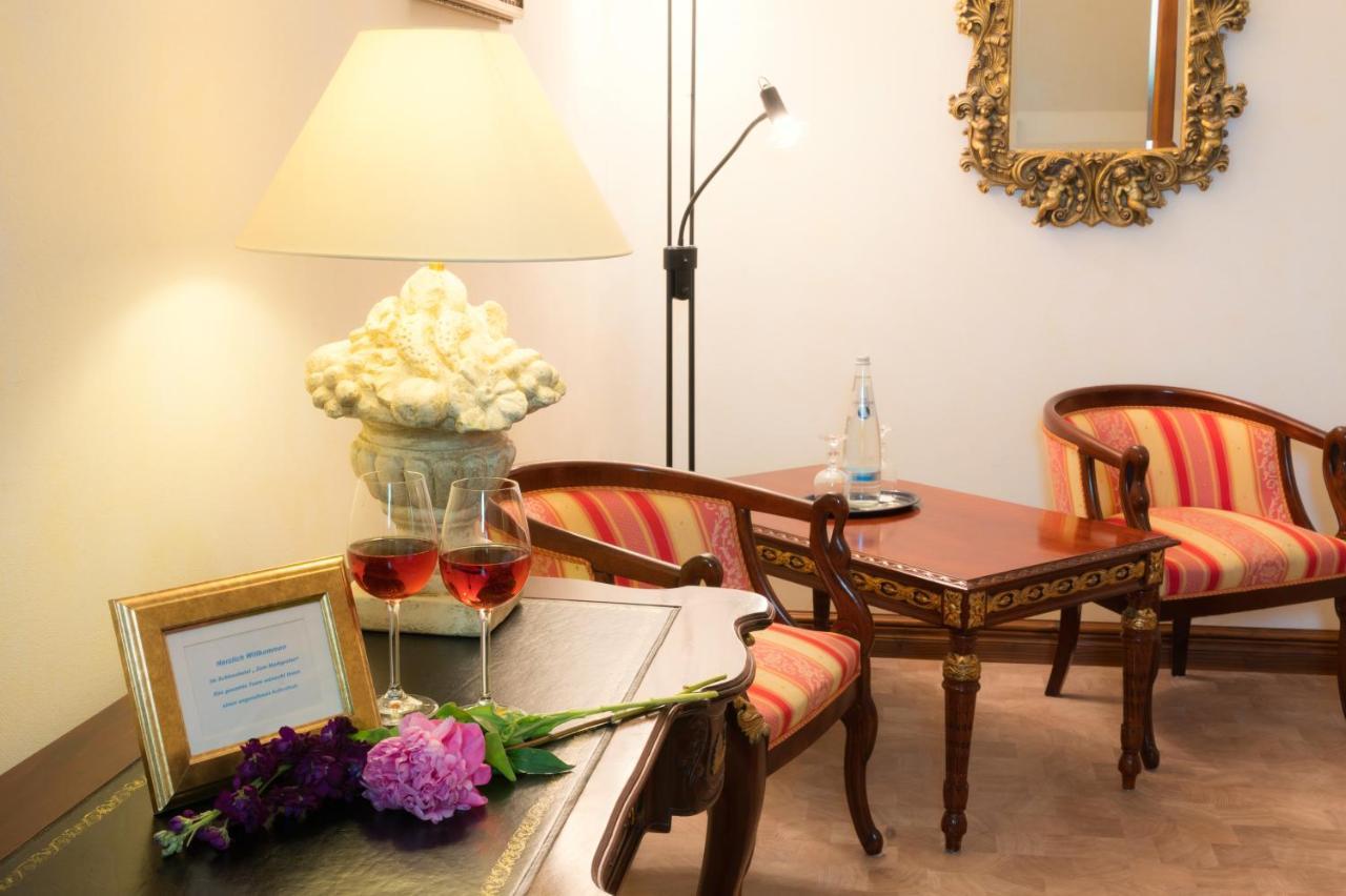 Schlosshotel Zum Markgrafen Quedlinburg Εξωτερικό φωτογραφία