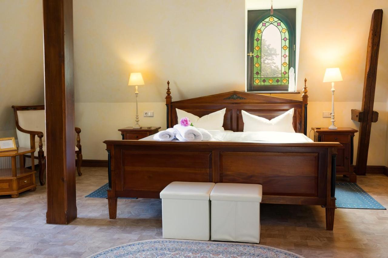 Schlosshotel Zum Markgrafen Quedlinburg Εξωτερικό φωτογραφία