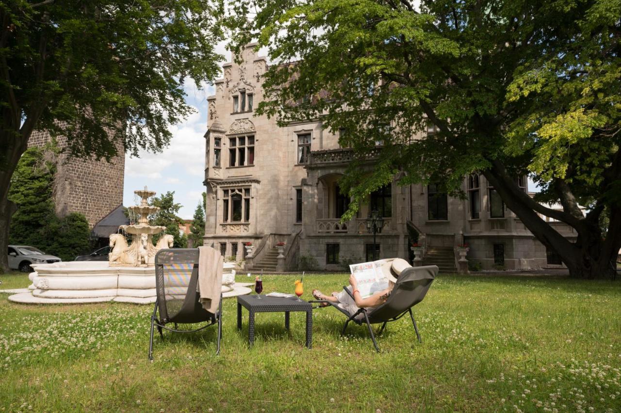 Schlosshotel Zum Markgrafen Quedlinburg Εξωτερικό φωτογραφία