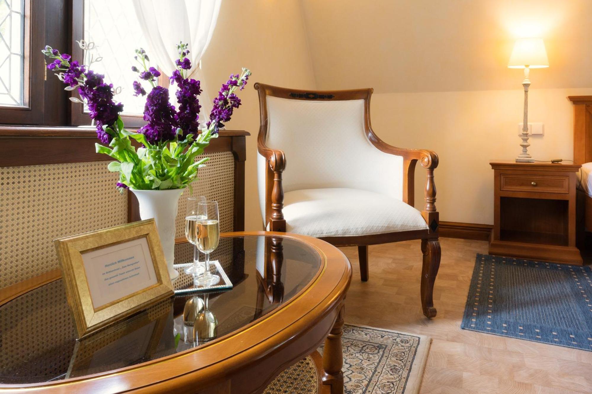Schlosshotel Zum Markgrafen Quedlinburg Εξωτερικό φωτογραφία