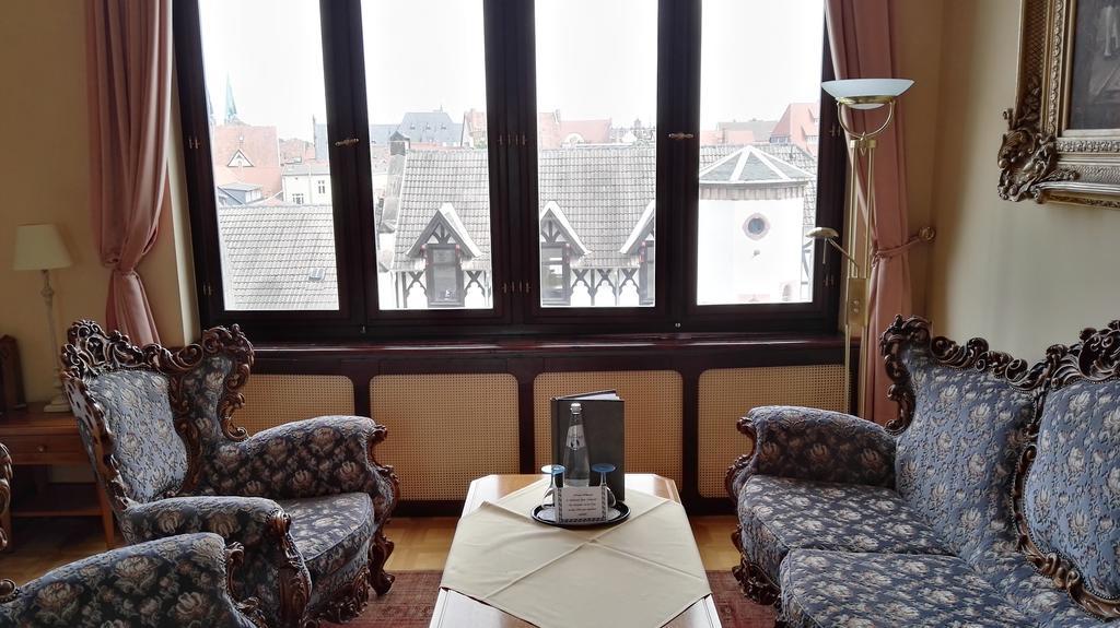 Schlosshotel Zum Markgrafen Quedlinburg Εξωτερικό φωτογραφία