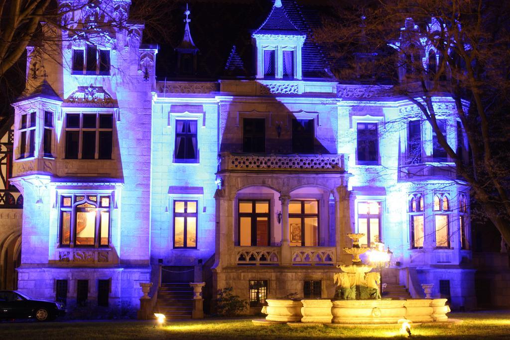 Schlosshotel Zum Markgrafen Quedlinburg Εξωτερικό φωτογραφία