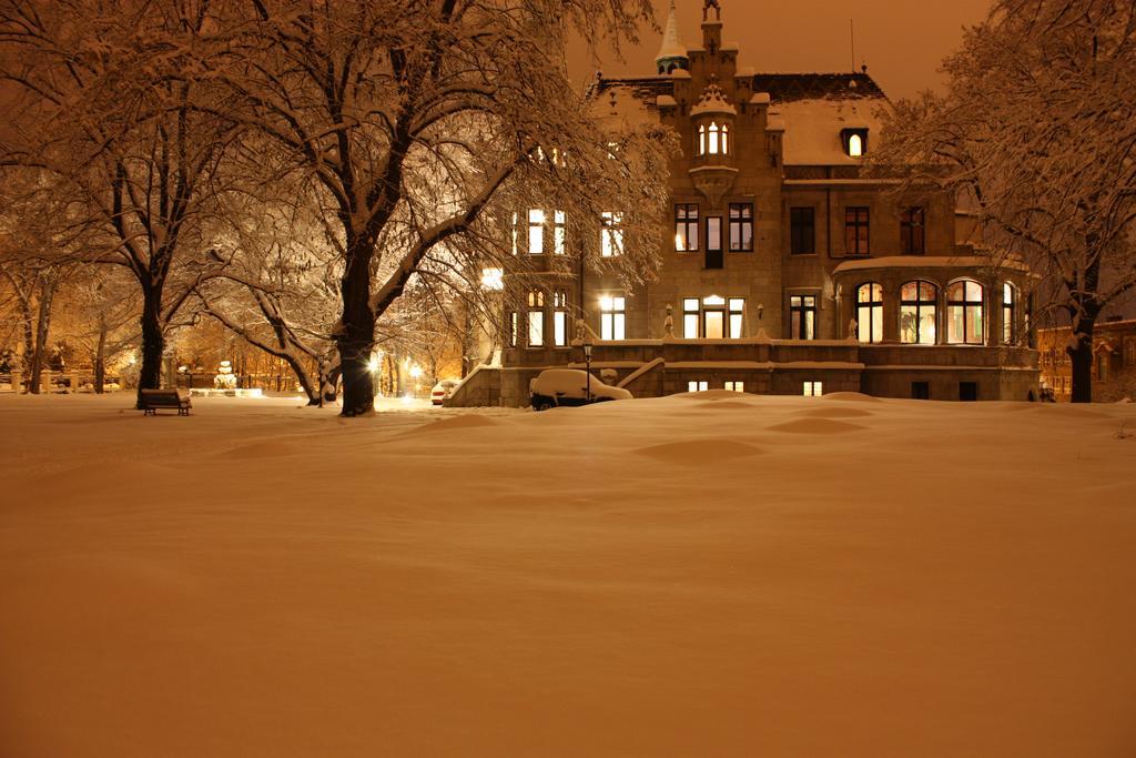 Schlosshotel Zum Markgrafen Quedlinburg Εξωτερικό φωτογραφία