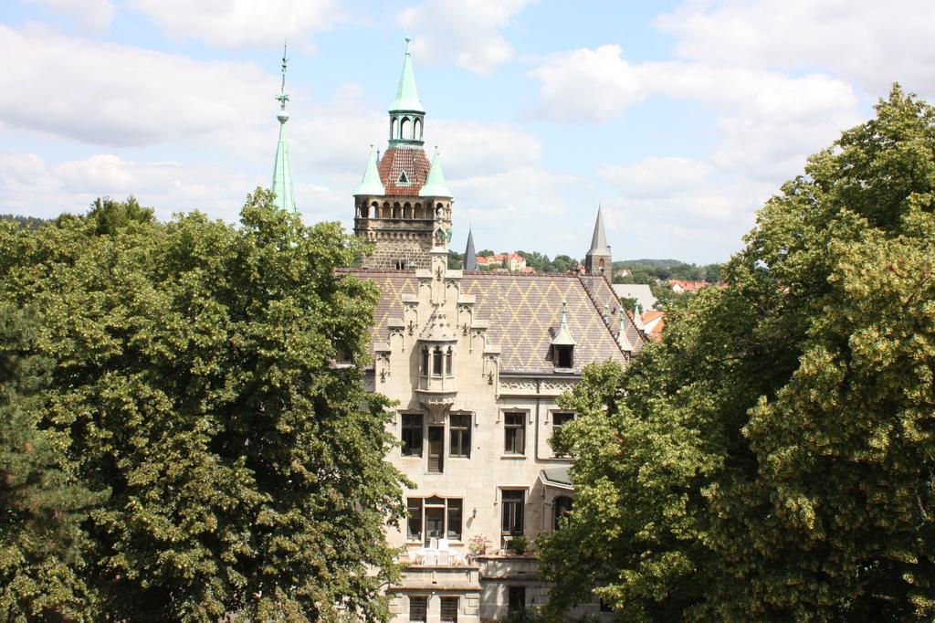 Schlosshotel Zum Markgrafen Quedlinburg Εξωτερικό φωτογραφία