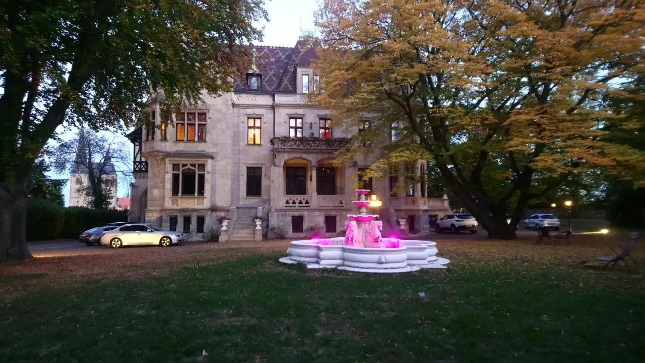 Schlosshotel Zum Markgrafen Quedlinburg Εξωτερικό φωτογραφία